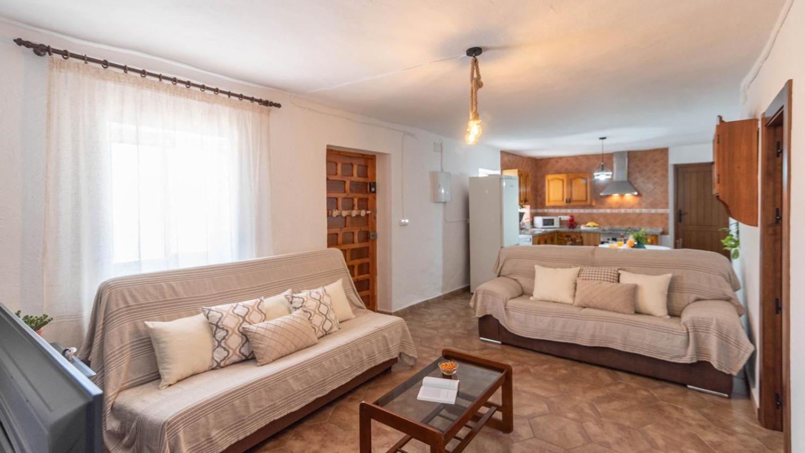 Casa Pulirio Antequera - La Higuera By Ruralidays Villa Kültér fotó