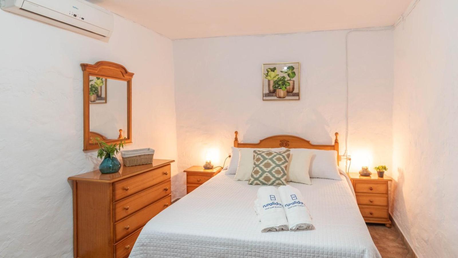 Casa Pulirio Antequera - La Higuera By Ruralidays Villa Kültér fotó