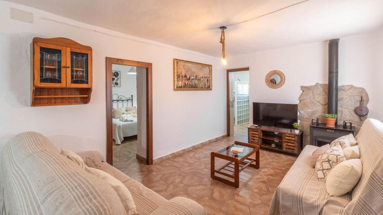 Casa Pulirio Antequera - La Higuera By Ruralidays Villa Kültér fotó