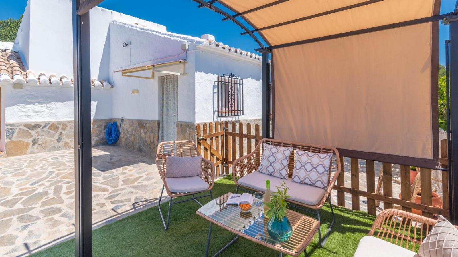 Casa Pulirio Antequera - La Higuera By Ruralidays Villa Kültér fotó
