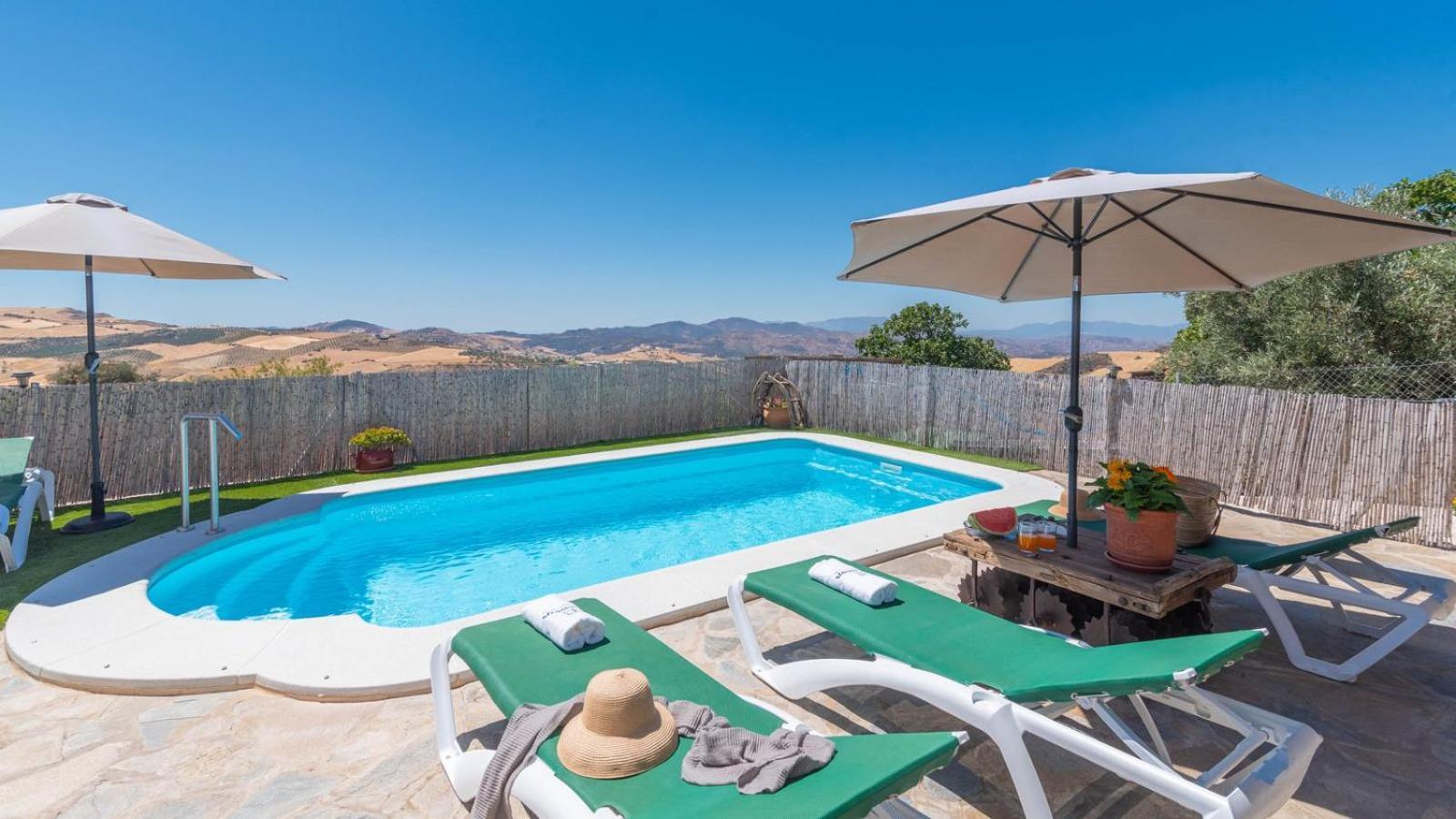 Casa Pulirio Antequera - La Higuera By Ruralidays Villa Kültér fotó
