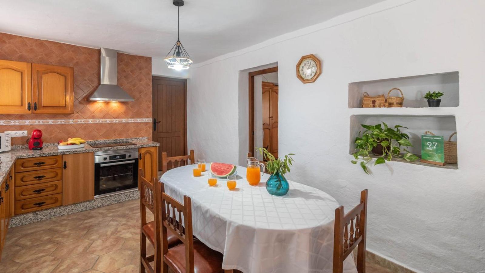 Casa Pulirio Antequera - La Higuera By Ruralidays Villa Kültér fotó