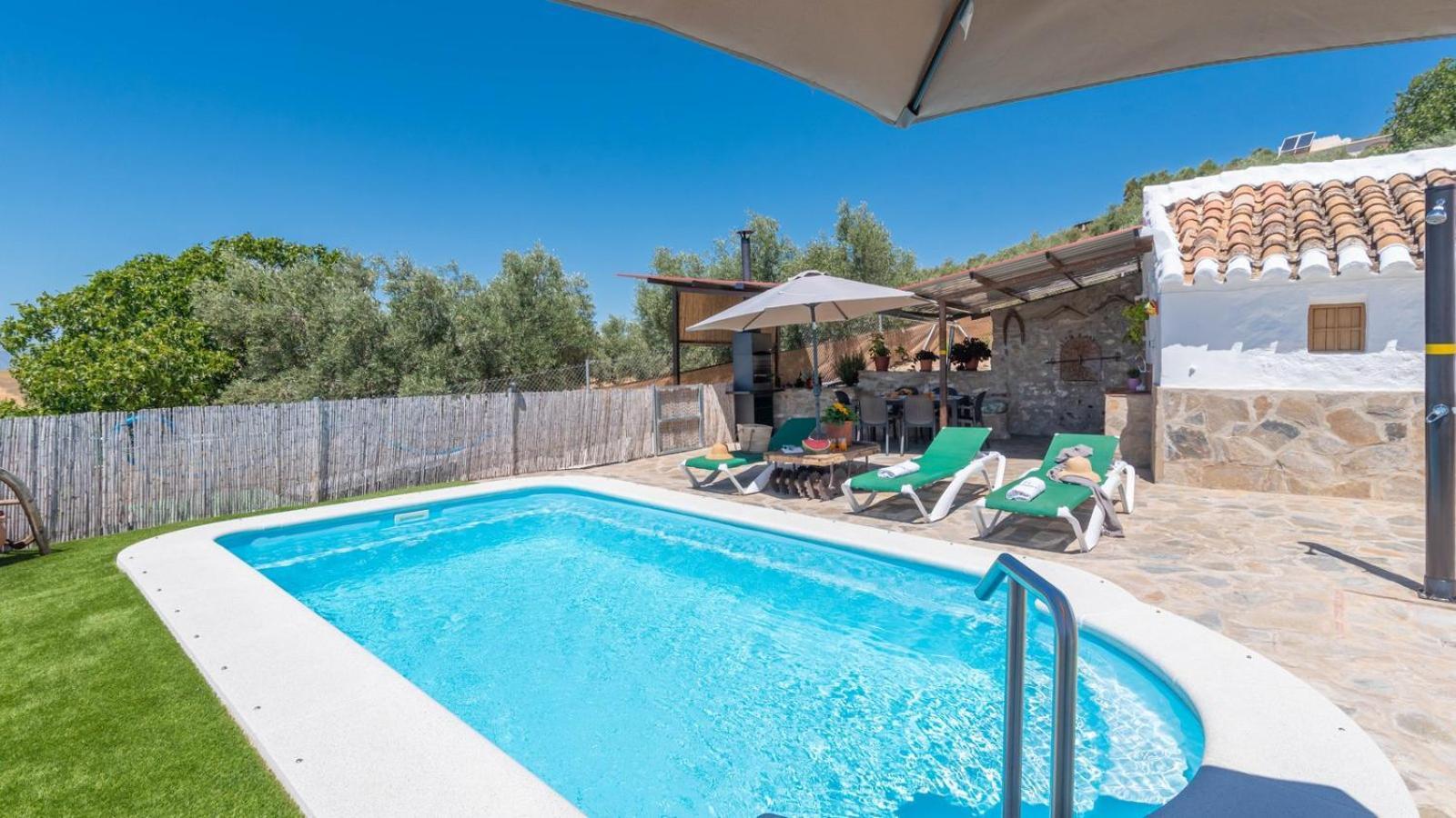 Casa Pulirio Antequera - La Higuera By Ruralidays Villa Kültér fotó