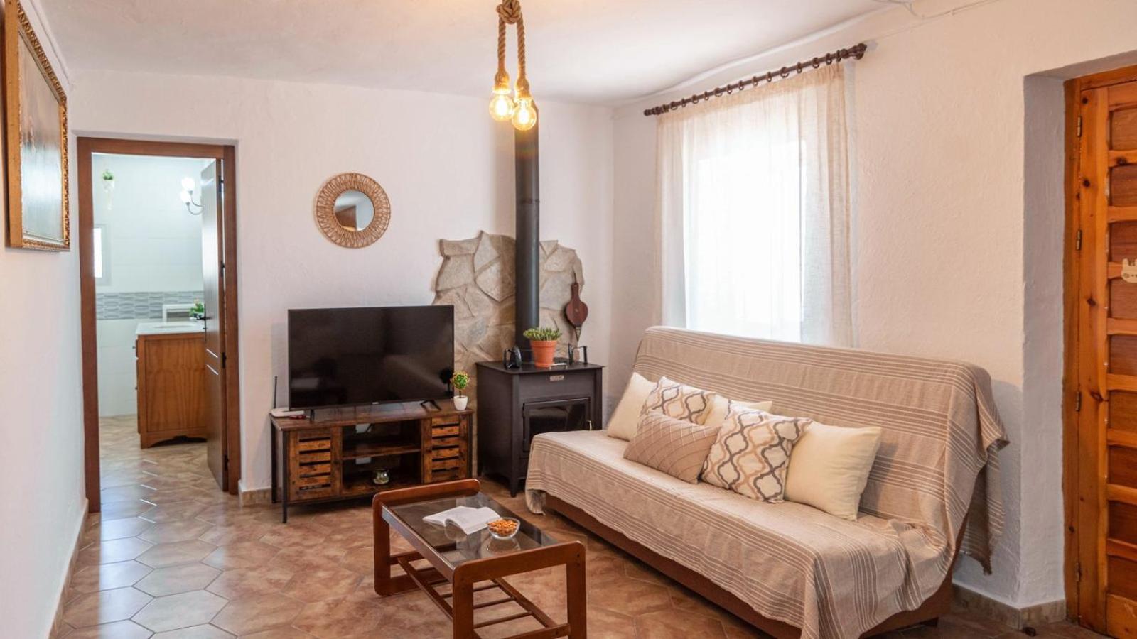 Casa Pulirio Antequera - La Higuera By Ruralidays Villa Kültér fotó
