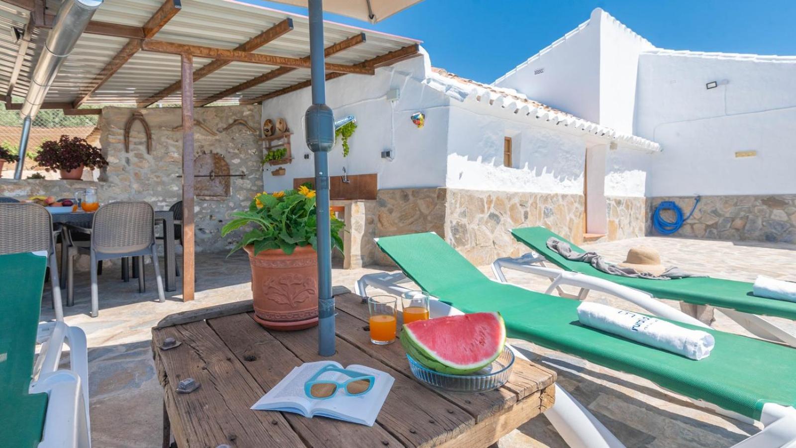 Casa Pulirio Antequera - La Higuera By Ruralidays Villa Kültér fotó