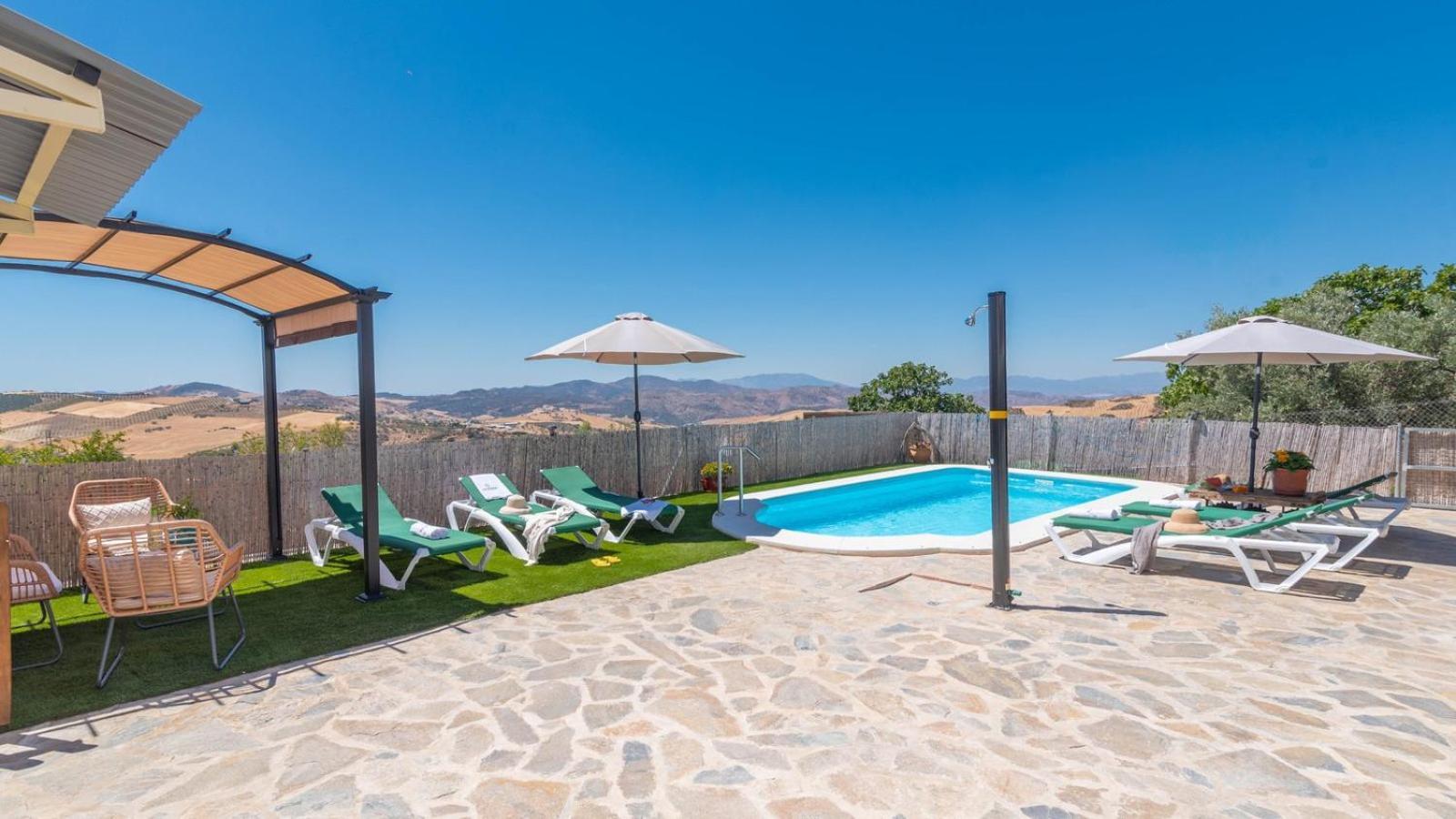 Casa Pulirio Antequera - La Higuera By Ruralidays Villa Kültér fotó