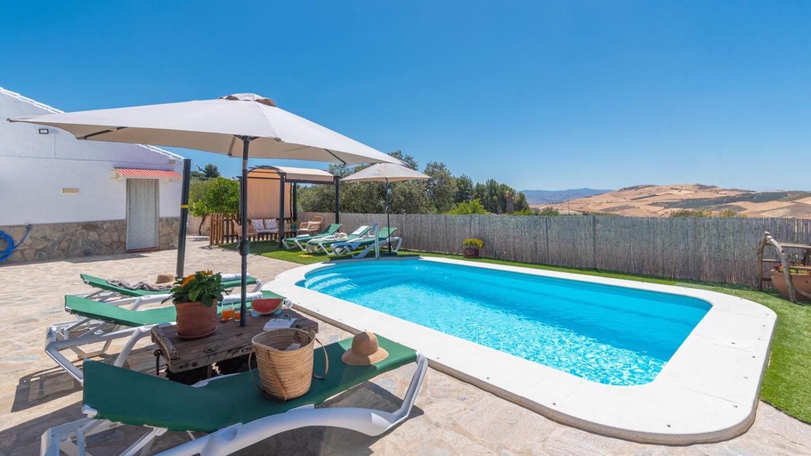 Casa Pulirio Antequera - La Higuera By Ruralidays Villa Kültér fotó
