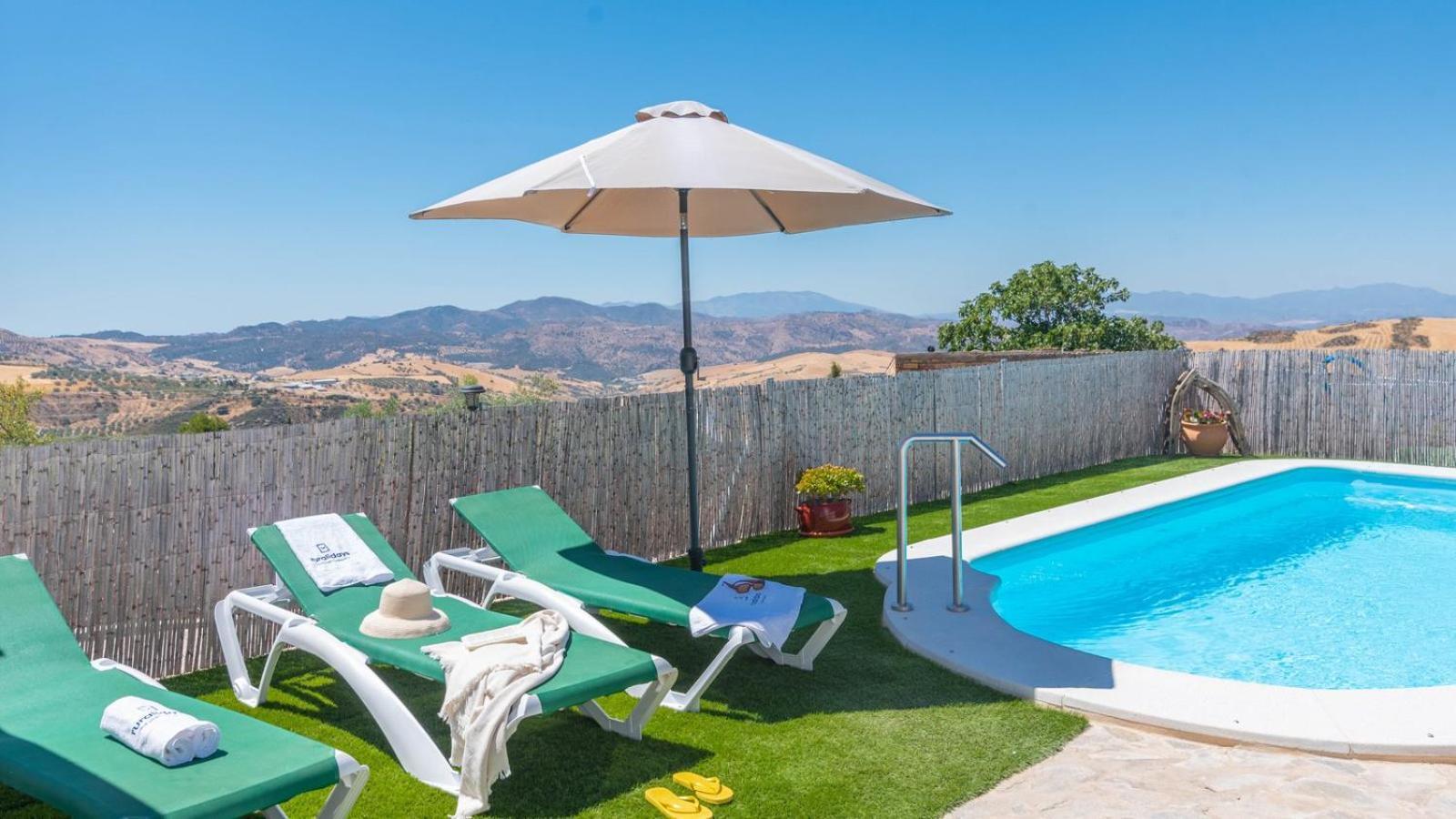 Casa Pulirio Antequera - La Higuera By Ruralidays Villa Kültér fotó